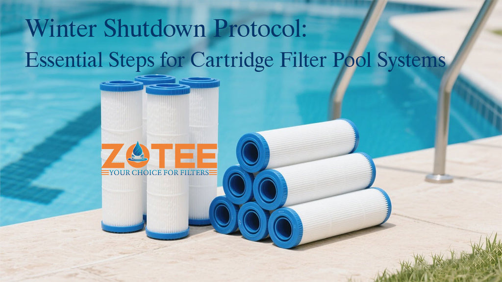 Winter Shutdown Protocol: Essential Steps for Cartridge Filter Pool Systems