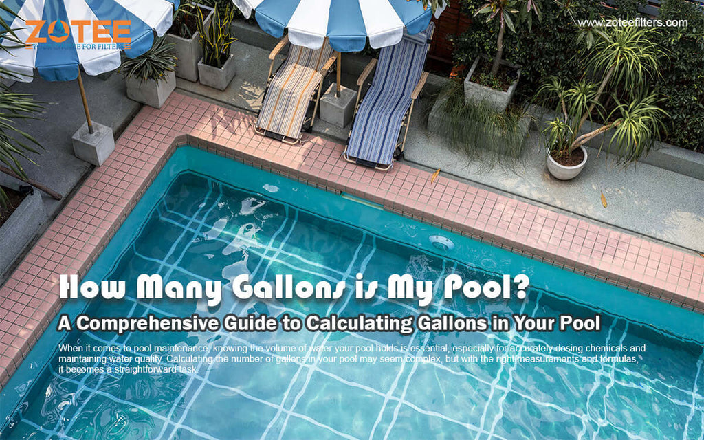 How Many Gallons is My Pool? A Comprehensive Guide to Calculating Gallons in Your Pool