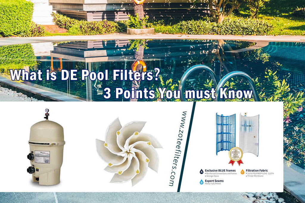 What is DE Pool Filters?3 Points You must Know