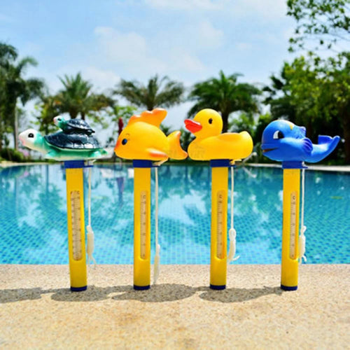 ZOTEE FILTERS Environmental PVC Floating Pool Thermometer
