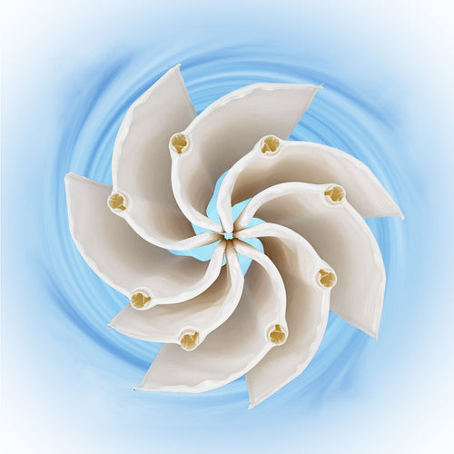 ZOTEE 60 sq. Ft DE Filter Grid