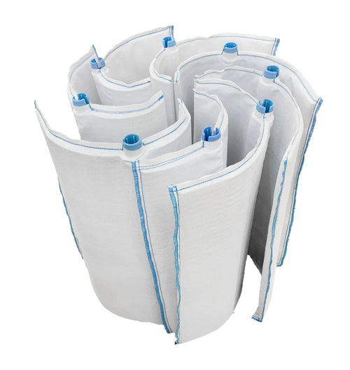 72 sq.ft. DE Grid Swimming Pool Filter Set - Compatible with Filbur FC-9560, Pleatco PFS3672,Unicel FS-2006,Replacement grids for Hayward,Pentair Aftermarket Part Filter