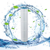 ZOTEE 125 sq.ft. Hayward CX1260RE Pool Replacement Filter Cartridge 4 Pack