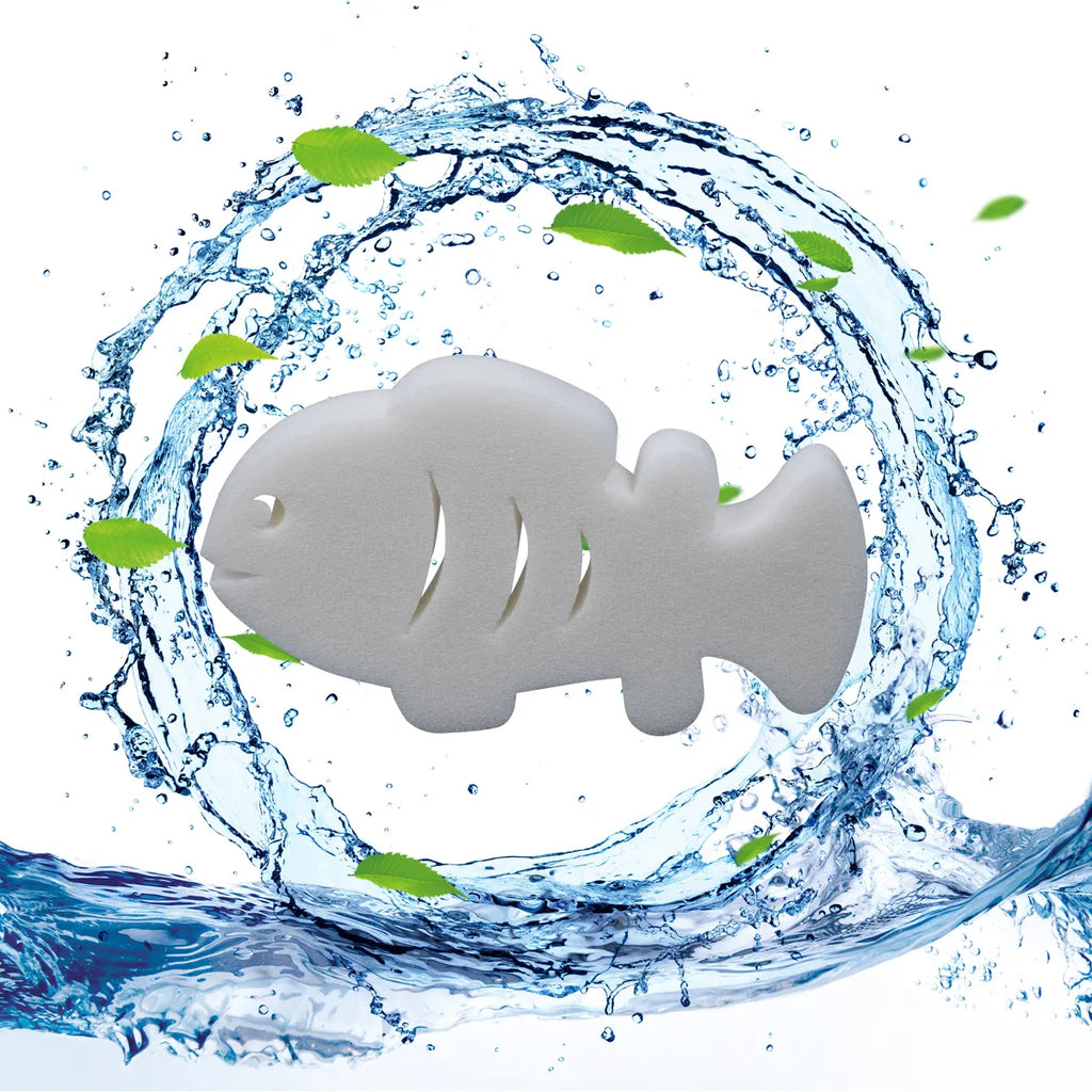 ZOTEE Oil-Absorbing Sponge Devours Scum, Slime & Grime - Perfect Absorber for Hot Tub, Spa and Swimming Pool 2 Pack