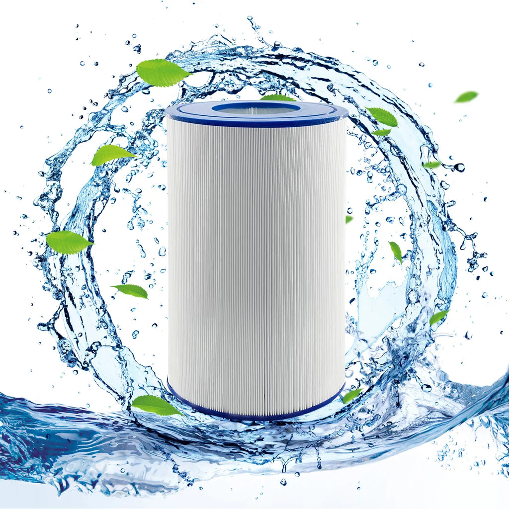 ZOTEE Oval Filter Hot Tub Filter PDM30 for Dream Maker Spa Replacement Filter Cartridge 2 Pack