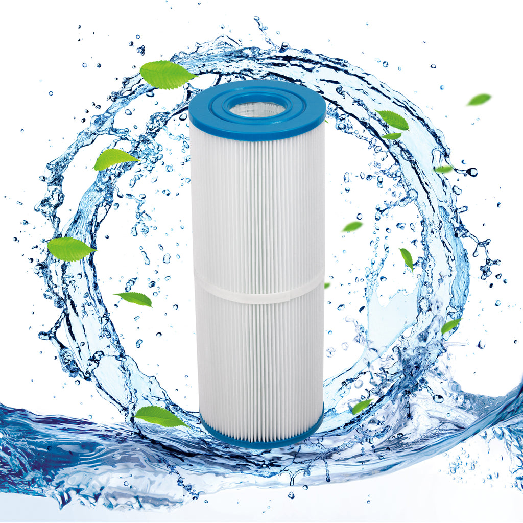 ZOTEE 25 sq.ft. Rainbow, Waterway Plastics, Custom Molded Products Spa Filter Cartridge 2Pack