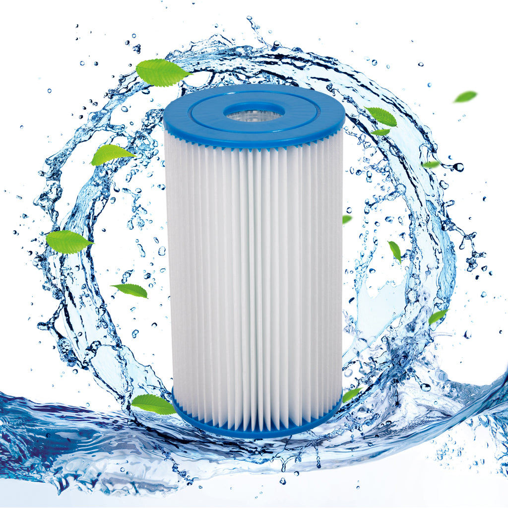 ZOTEE 15 sq.ft. Intex "B" Filter Pool Replacement Filter Cartridge 4 Pack