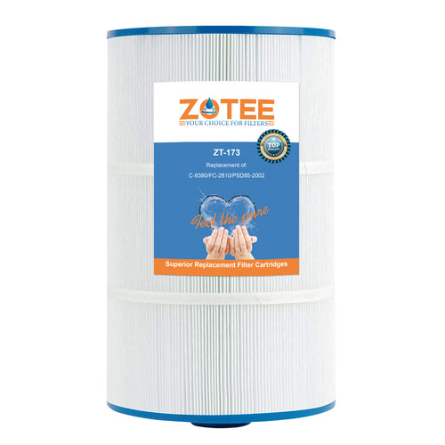 ZOTEE 80 sq.ft. Sundance Spas-MicroClean Spa Replacement Filter Cartri