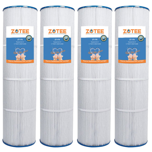 ZOTEE 85 sq.ft. Jandy CL340 Pool Replacement Filter Cartridge 4 Pack