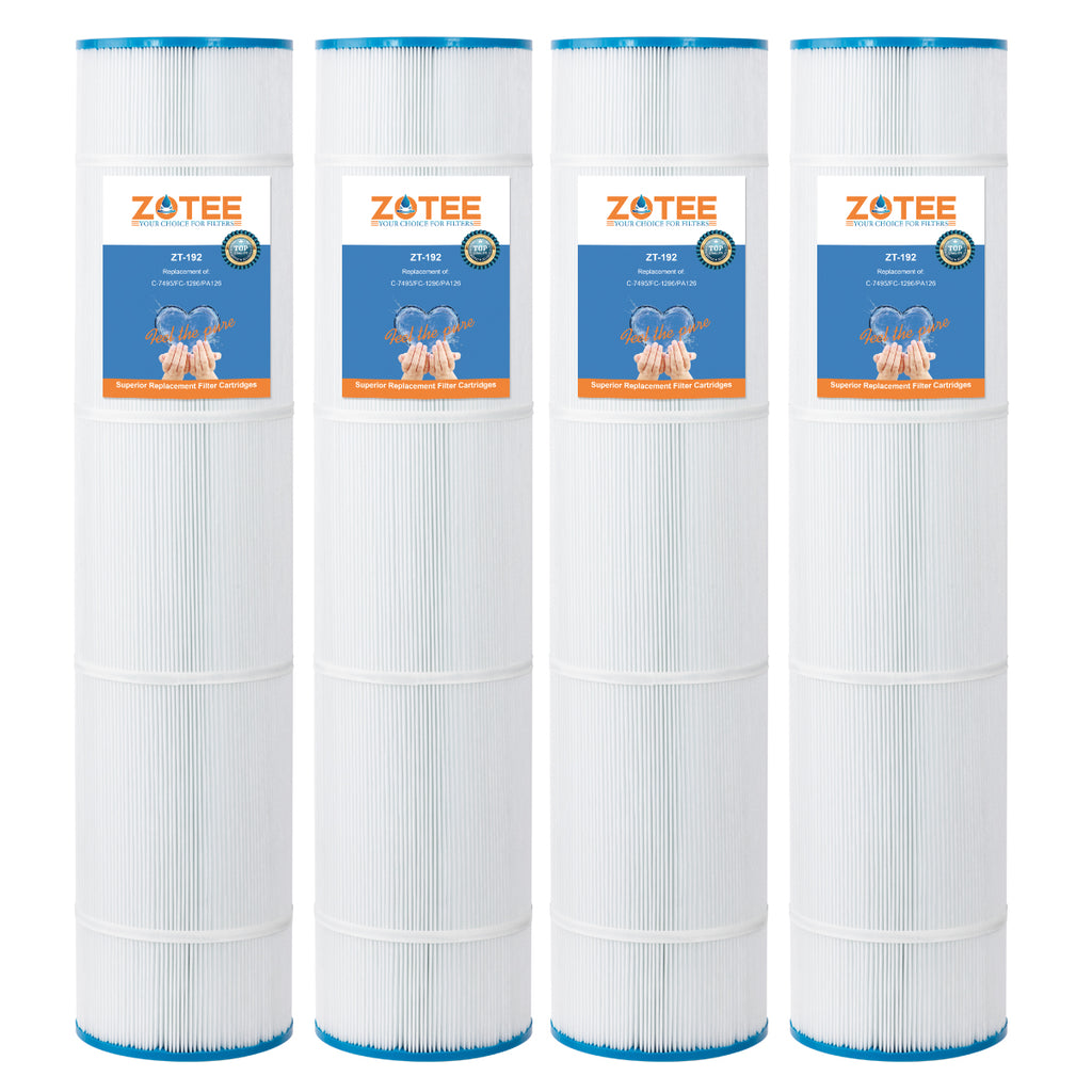 ZOTEE 125 sq.ft. Hayward CX1260RE Pool Replacement Filter Cartridge 4