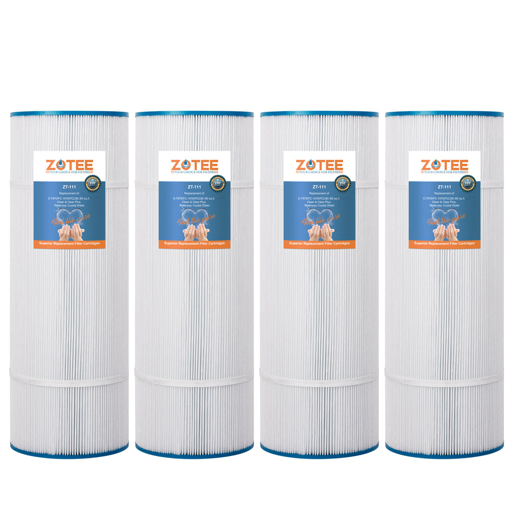 ZT-111 Pool Filter Cartridge 4 Pack