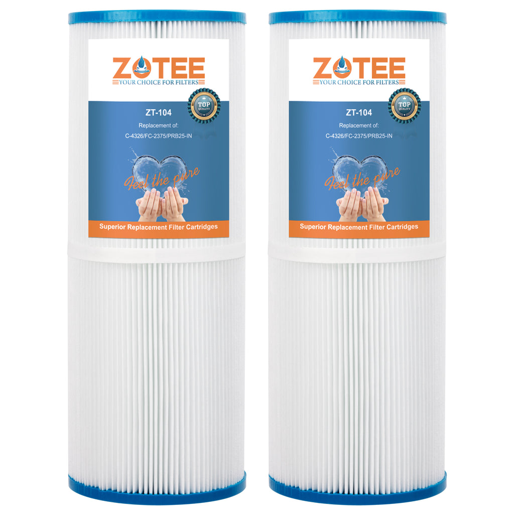 ZOTEE 25 sq.ft. Rainbow, Waterway Plastics, Custom Molded Products Spa Filter Cartridge