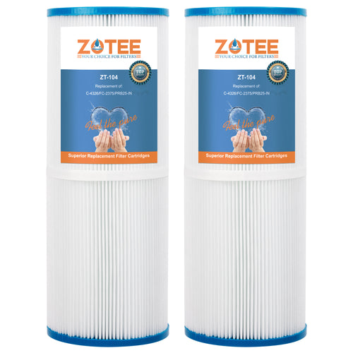 ZOTEE 25 sq.ft. Rainbow, Waterway Plastics, Custom Molded Products Spa Filter Cartridge