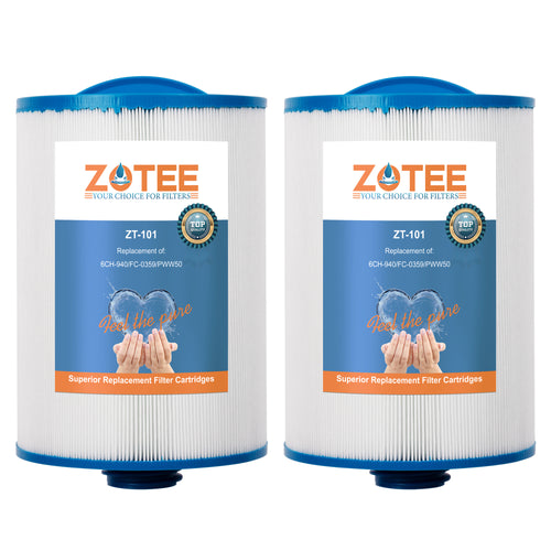 ZT-101 Spa Filter Cartridge 2 Pack