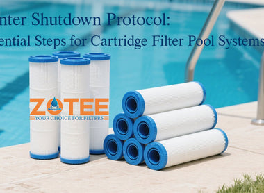 Winter Shutdown Protocol: Essential Steps for Cartridge Filter Pool Systems