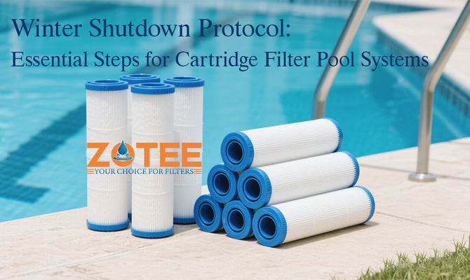 Winter Shutdown Protocol: Essential Steps for Cartridge Filter Pool Systems