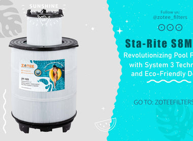 Sta-Rite S8M150: Revolutionizing Pool Filtration with System 3 Technology and Eco-Friendly Design