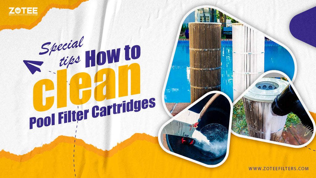 How To Clean a Pool Filter Cartridge?