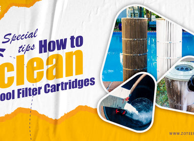 How To Clean a Pool Filter Cartridge?