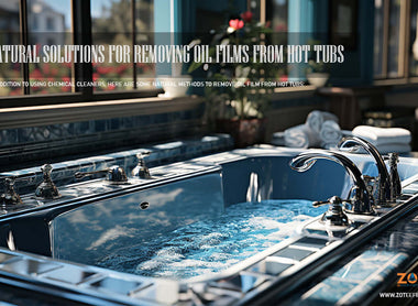 Natural Solutions for Removing Oil Films from Hot Tubs
