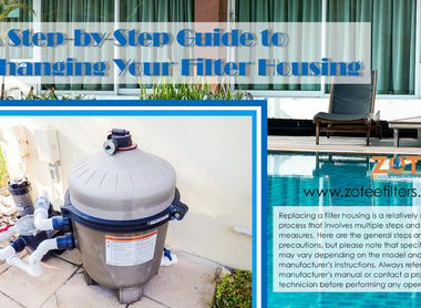 A Step-by-Step Guide to Changing Your Filter Housing