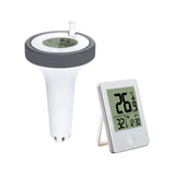 Floating Wireless Digital Pool Thermometer IP67 Waterproof for Swimming Pools,Bathtubs