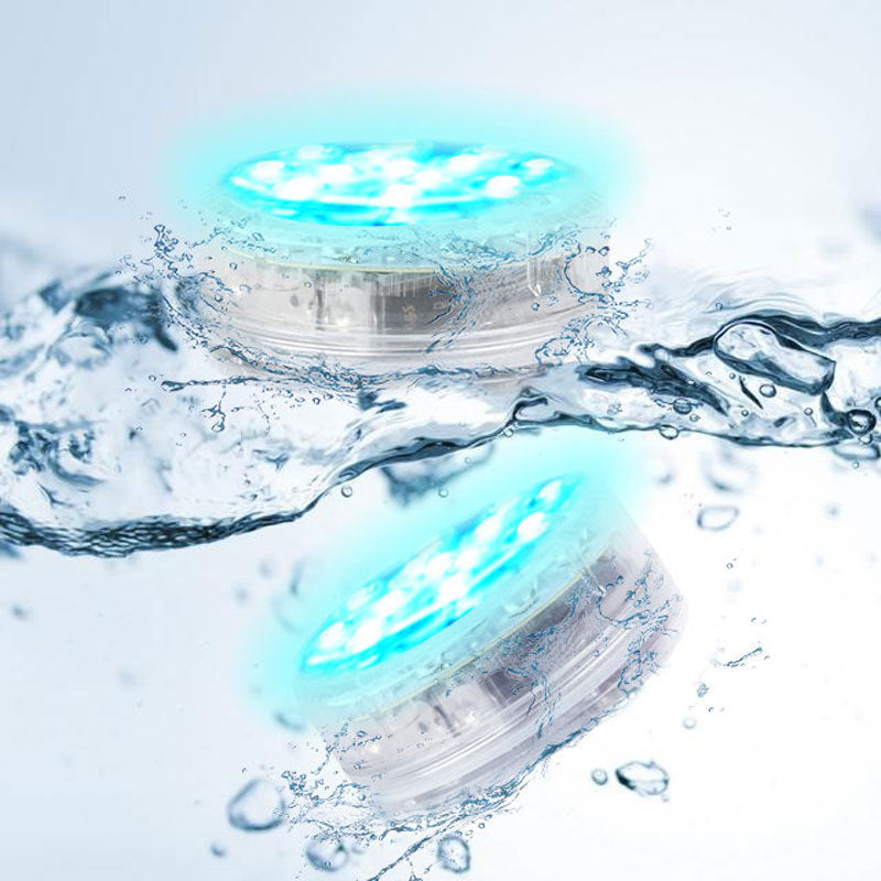 ZOTEE Underwater USB Rechargeable Pool Light LED Whirlpool Pack of 4