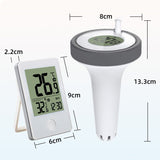 Floating Wireless Digital Pool Thermometer IP67 Waterproof for Swimming Pools,Bathtubs