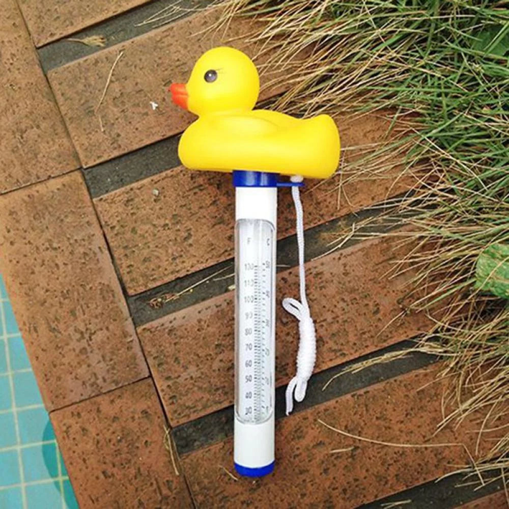 ZOTEE FILTERS Environmental PVC Floating Pool Thermometer