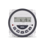 Digital Timer Switch: 16A Control, Custom Voltages, 17 Settings, Precision Timing, Power Failure Memory