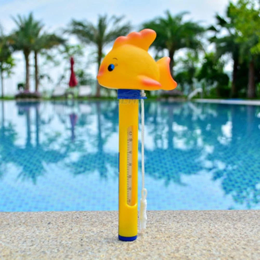 ZOTEE FILTERS Environmental PVC Floating Pool Thermometer