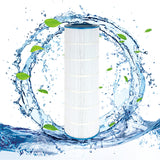 ZOTEE 200 sq.ft. Predator, Clean and Clear Pool Replacement Filter Cartridge