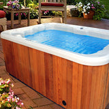Zotee Solar Heating Blanket for Swimming Pool Heavy Duty 7ft x 7ft Floating Spa Blanket and Trimmable Hot Tub Bubble Insulating Cover