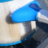 ZOTEE Nucleaner Brush for pool and spa filters cleaning