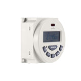 Digital Timer Switch: 16A Control, Custom Voltages, 1-168H Setting