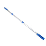 Zotee Professional Aluminium 3 Section Telescopic Pole Detachable Pool Net Handle for Skimmer Nets Vacuum Head Brush Swimming Pool Accessories