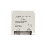 Digital Timer Switch: 16A Control, Custom Voltages, 1-168H Setting