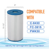 ZOTEE 30 sq.ft. Hot Spring Spas/Watkings Mfg. Spa Replacement Filter Cartridge