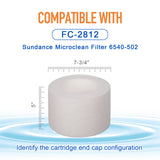 ZOTEE Sundance Series 850 780 6540-502 Hot Tub Disposable Filter Cartridge 4Pack