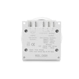 Digital Timer Switch: 16A Control, Custom Voltages, 17 Settings, Precision Timing, Power Failure Memory