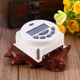 Digital Timer Switch: 16A Control, Custom Voltages, 1-168H Setting