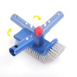 Rotatable Hand Scrub Brushes for Inground/Above Ground Swimming Pool,Spa, Bathroom, Hot Tub, Kitchen, Sepetrel
