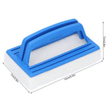 Zotee 2 Pack Swimming Pool Sponge Brush for Saunas Home Wall of Various Material Hot Tubes and Pools