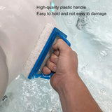 Zotee 2 Pack Swimming Pool Sponge Brush for Saunas Home Wall of Various Material Hot Tubes and Pools