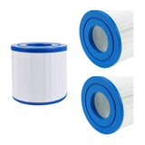 ZOTEE 10 sq.ft Skim Filter Hot Tub Disposable Filter Cartridge 4 Pack