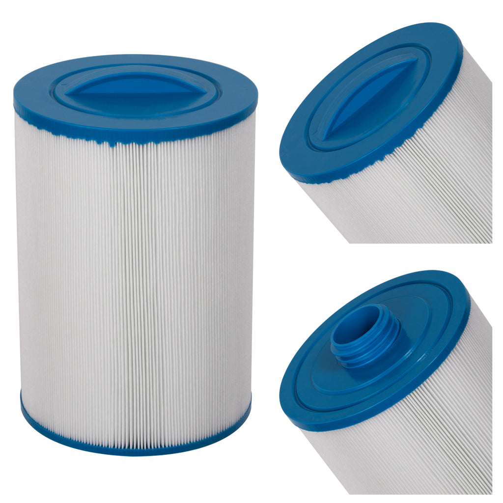 ZOTEE 45 sq.ft. Spa Replacement Filter Cartridge Waterway Plastics Hot Tub Filter 2 Pack