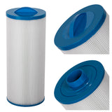 ZOTEE 60 sq.ft. Jacuzzi Premium Spa Replacement Filter Cartridge 2 Pack