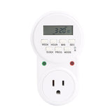Smart Digital Timer with 7-Day Programming, 20 Daily Cycles, and 2300W Capacity - Effortless Automation for Home and Office