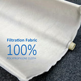 ZOTEE 60 sq. Ft DE Filter Grid
