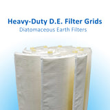 ZOTEE 60 sq. Ft DE Filter Grid